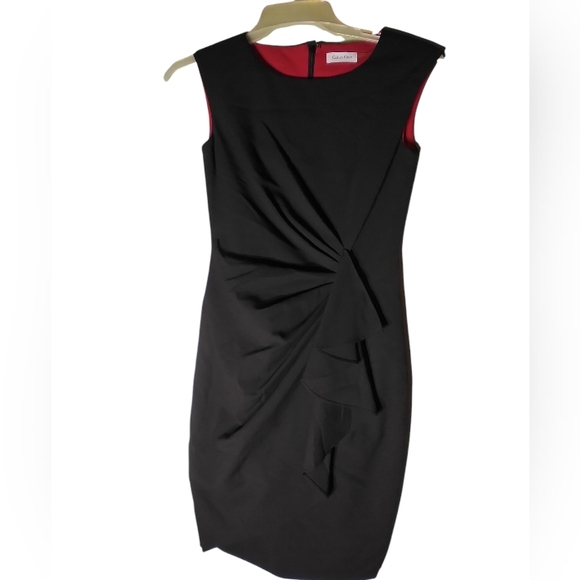 Calvin Klein Dresses & Skirts - Calvin Klein sexy black dress womens size 2